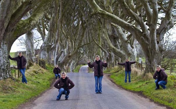 The Dark Hedges: Ένας δρόμος βγαλμένος από παραμύθι! (pics)