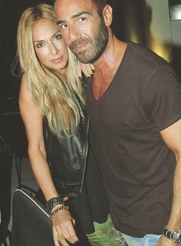 Άννα Βίσση – Αντώνης Κανάκης: Έγιναν «αυτοκόλλητοι»!