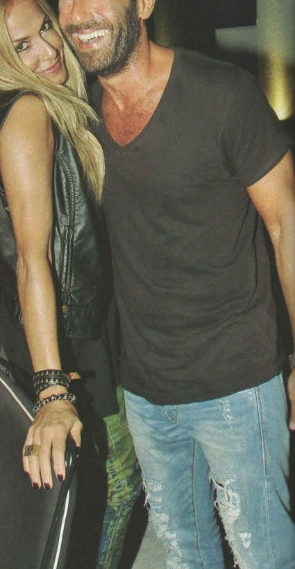 Άννα Βίσση – Αντώνης Κανάκης: Έγιναν «αυτοκόλλητοι»!