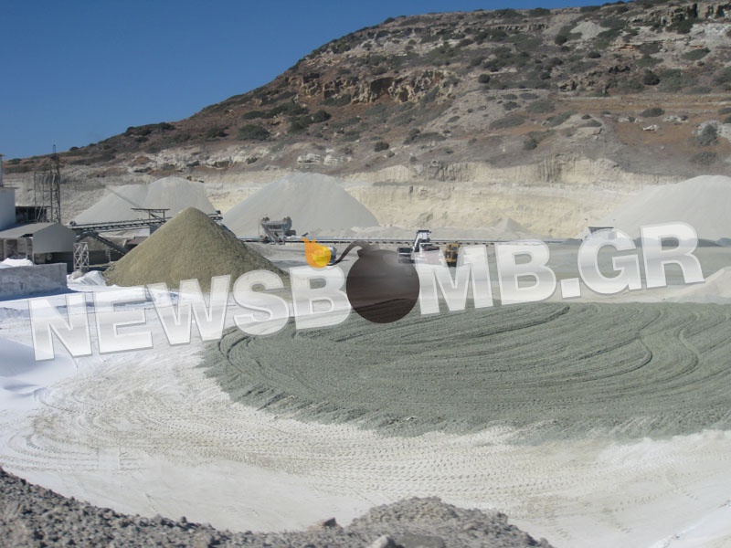  Δέκα χρόνια ρύπανσης στη Μήλο εν γνώσει του Οδ. Κυριακόπουλου