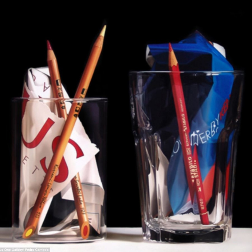 Κι όμως δεν είναι φωτογραφίες, όσο κι αν δεν μπορείτε να το πιστέψετε!