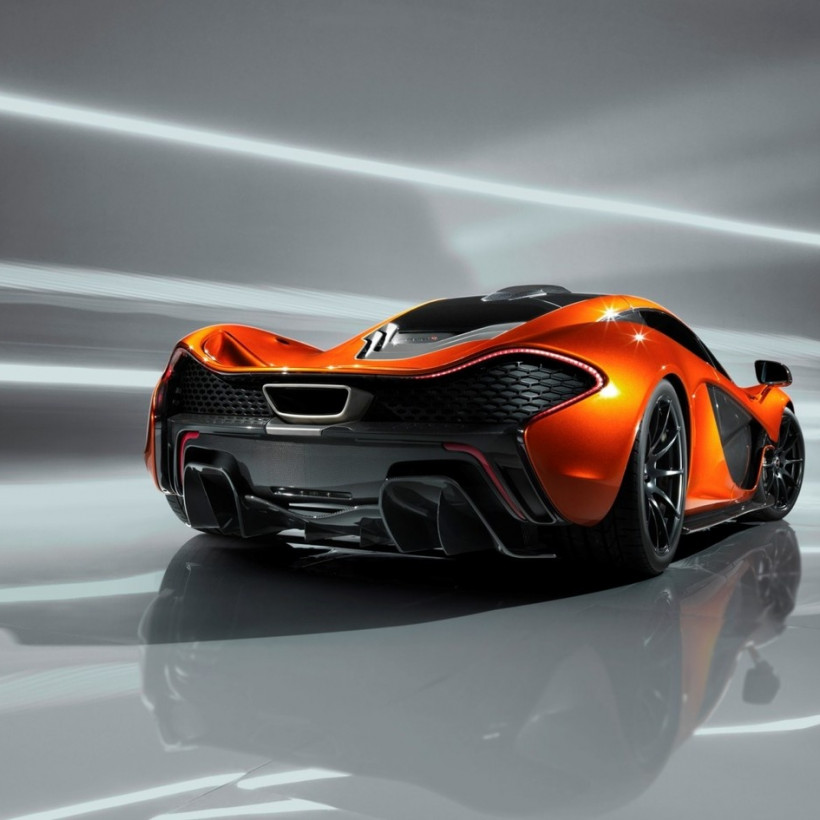 Αυτή είναι η νέα McLaren P1