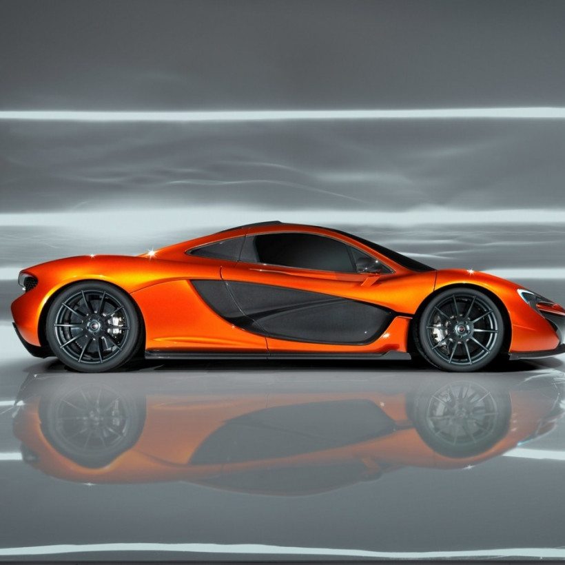 Αυτή είναι η νέα McLaren P1