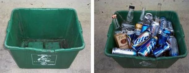 Δείτε ένα σπίτι με και χωρίς γυναίκα!