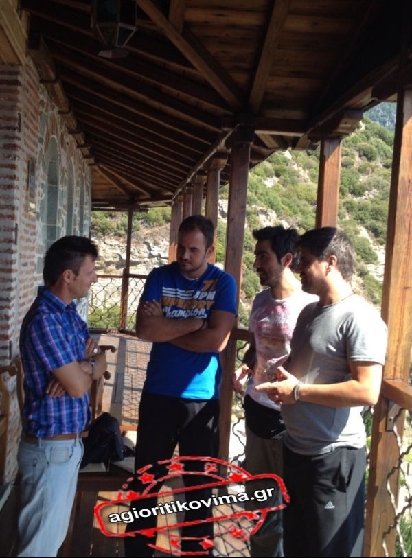 Βίντεο - Κηπουροί του MEGA: Επισκέφθηκαν το Άγιο Όρος 