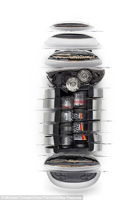 Διαλυμένα iPhone, iPod και iPad... στο όνομα της τέχνης