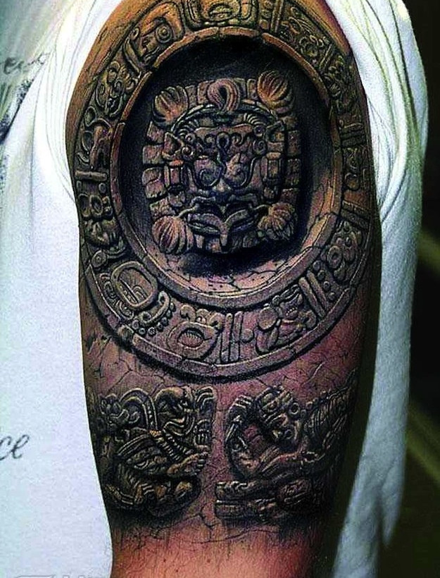 Τα πιο τρομακτικά τατουάζ που έχετε δει! (pics)