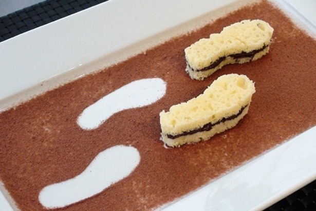 Τέχνη πάνω σε... σάντουιτς! (pics)