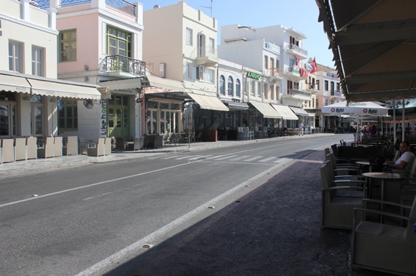 Σύρος: «Νεκρή» πόλη η Ερμούπολη λόγω της απεργίας