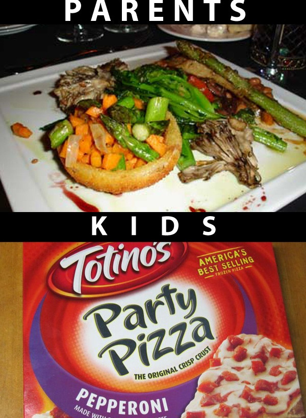 Τι βλέπουν οι γονείς VS τι βλέπουν τα παιδιά (pics)