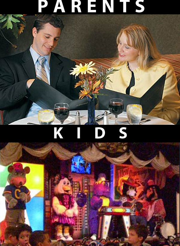 Τι βλέπουν οι γονείς VS τι βλέπουν τα παιδιά (pics)