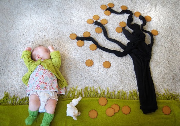 Απίθανες φωτογραφίες: Το μωρό που κοιμάται σε παραμύθια