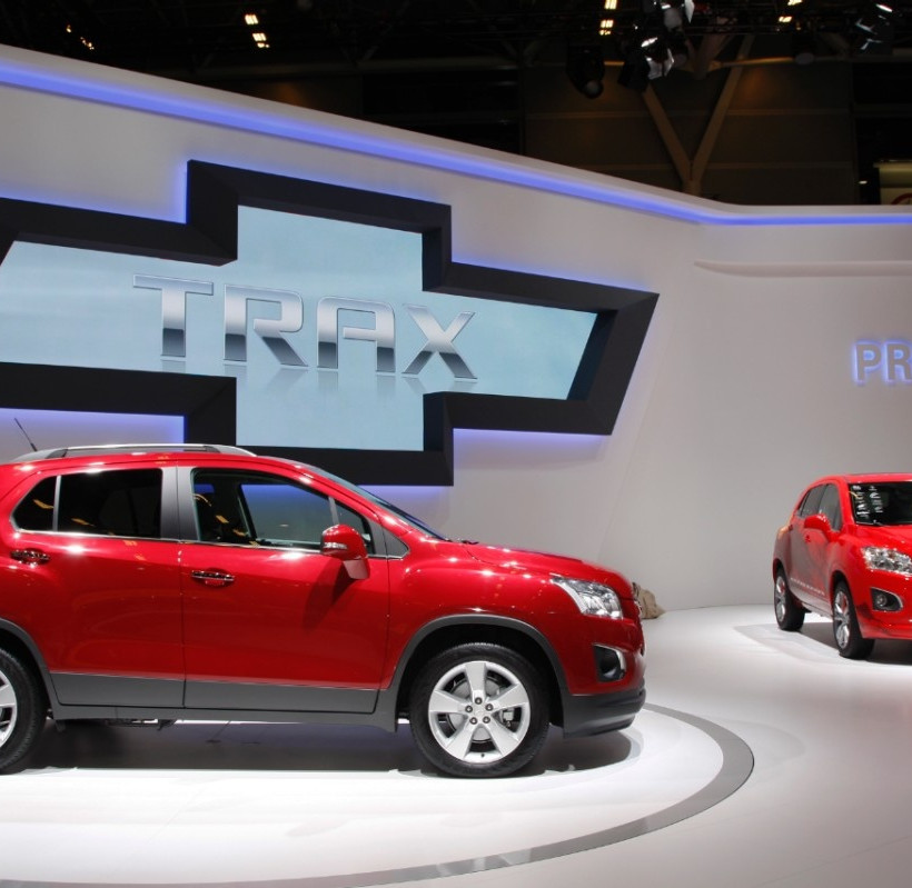 Νέο μικρό SUV για την Chevrolet     