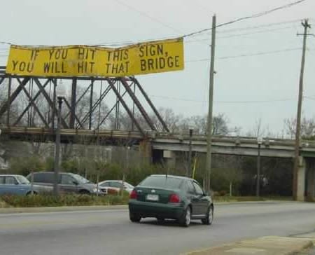 Οι 13 πιο χαζές ταμπέλες που υπάρχουν! (pics)