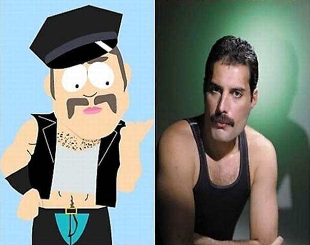 Όταν οι διάσημοι μοιάζουν με... καρτούν! (pics)