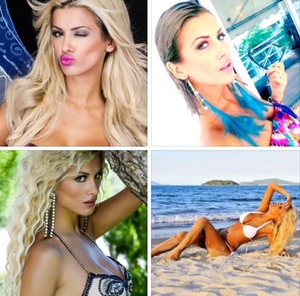 Αλεξάνδρα Λοΐζου: Βάζει... φωτιά στο facebook!