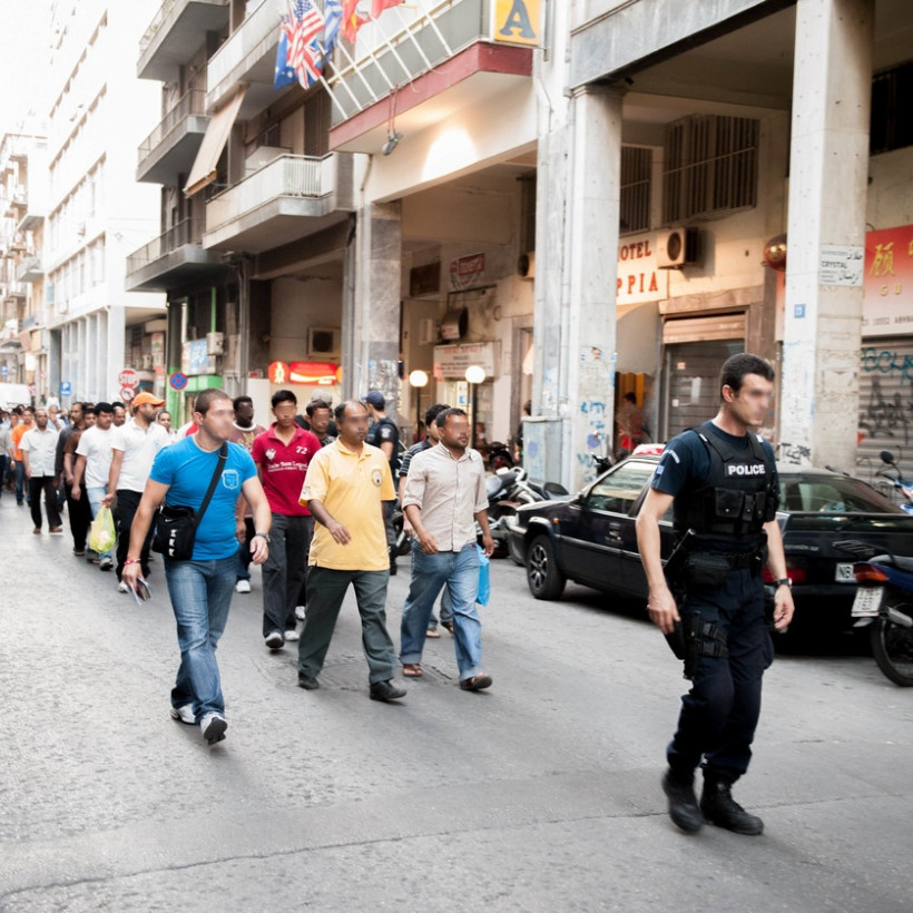 Σαρώνει το κέντρο ο «Ξένιος Ζευς»