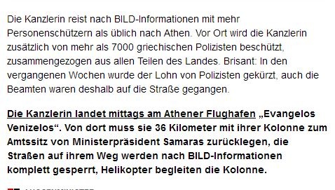 Γκάφα της Bild: Πώς «βάφτισε» το αεροδρόμιο «Ελ. Βενιζέλος» 