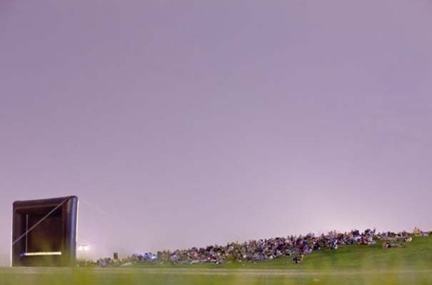 Εντυπωσιακό: Ο ίδιος λόφος σε διαφορετικές μέρες και ώρες