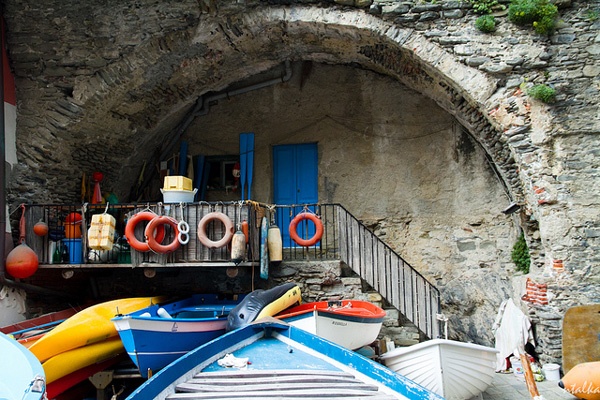 Το πιο... χρωματιστό χωριό της Ευρώπης!
