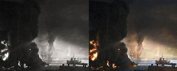 Ιστορικές ασπρόμαυρες φωτογραφίες... γίνονται έγχρωμες!