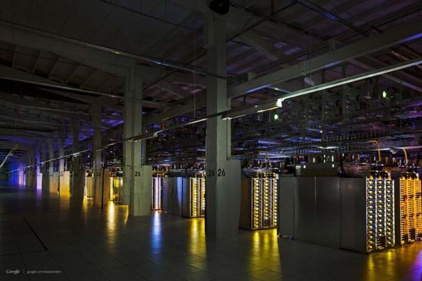Google Data Centers: Εντυπωσιακές φώτο από το σπίτι του... internet!