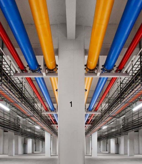 Google Data Centers: Εντυπωσιακές φώτο από το σπίτι του... internet!