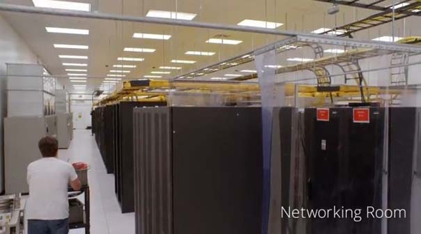 Google Data Centers: Εντυπωσιακές φώτο από το σπίτι του... internet!