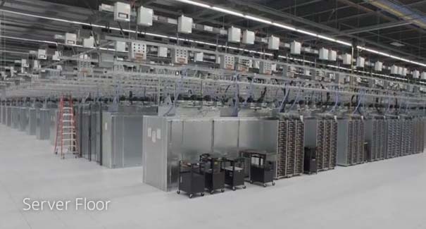 Google Data Centers: Εντυπωσιακές φώτο από το σπίτι του... internet!