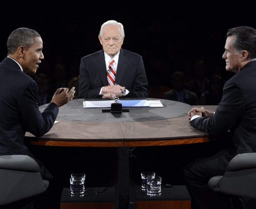 Ο Ομπάμα κυριάρχησε και στο τρίτο debate (pics)