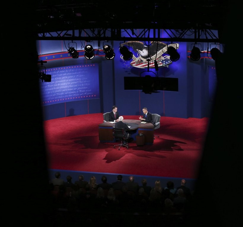 Ο Ομπάμα κυριάρχησε και στο τρίτο debate (pics)