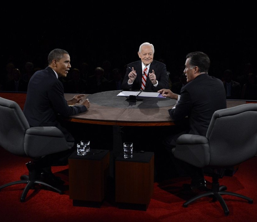 Ο Ομπάμα κυριάρχησε και στο τρίτο debate (pics)