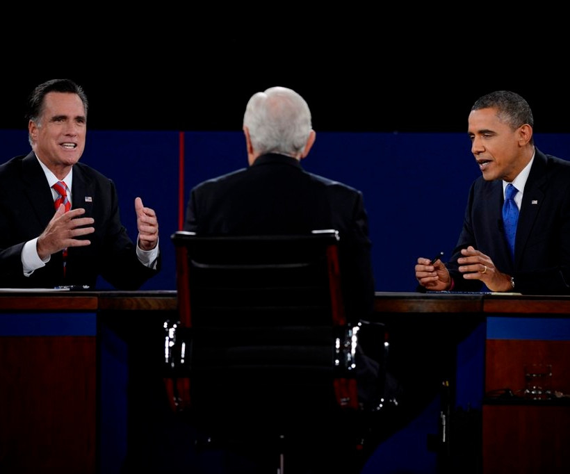 Ο Ομπάμα κυριάρχησε και στο τρίτο debate (pics)