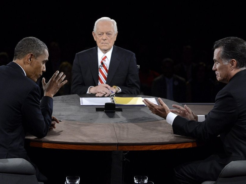 Ο Ομπάμα κυριάρχησε και στο τρίτο debate (pics)