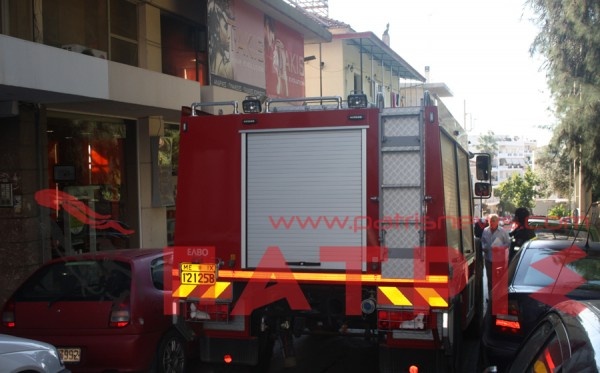 Φωτιά στο πατρικό σπίτι της Αγγελικής Νικολούλη (ΦΩΤΟ)