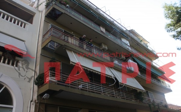 Φωτιά στο πατρικό σπίτι της Αγγελικής Νικολούλη (ΦΩΤΟ)