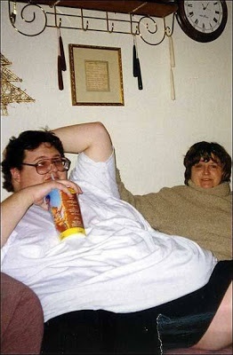 Η πιο... τρομακτική εικόνα απώλειας βάρους!