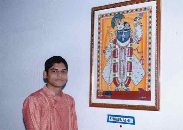 Νεαρός έχασε τα δυο του χέρια κι έγινε ζωγράφος! 