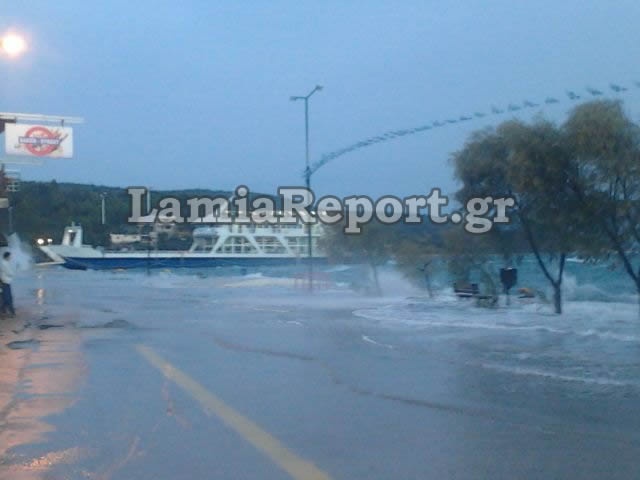 Φθιώτιδα: Καράβια βγήκαν στη στεριά  (pics)