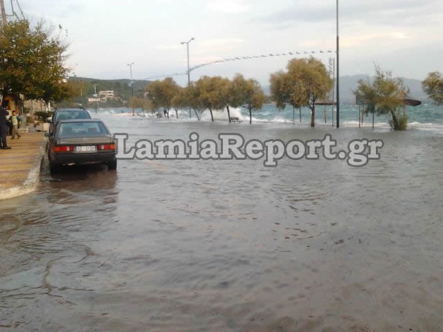 Φθιώτιδα: Καράβια βγήκαν στη στεριά  (pics)