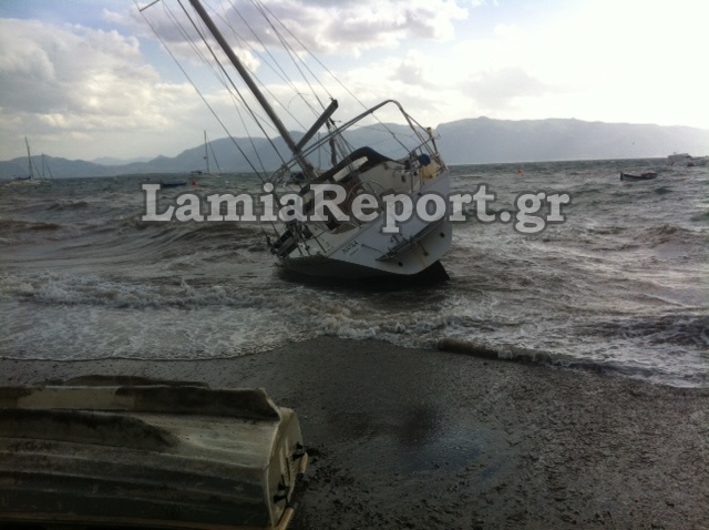 Φθιώτιδα: Καράβια βγήκαν στη στεριά  (pics)