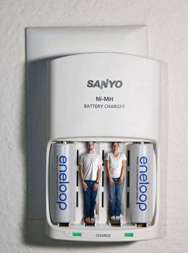 Ο έρωτας στα χρόνια του photoshop (pics)