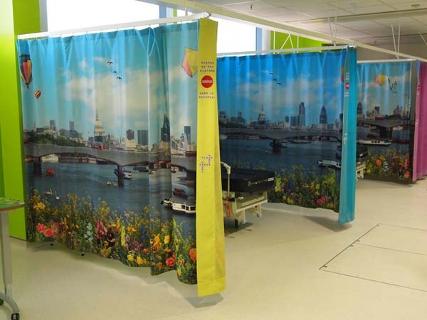 «Πολύχρωμα» νοσοκομεία για παιδιά!