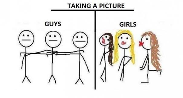 Ξεκαρδιστικό: Άνδρες vs Γυναίκες