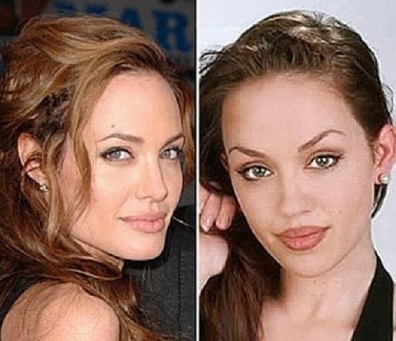 Δείτε: Η σωσίας της Angelina Jolie!