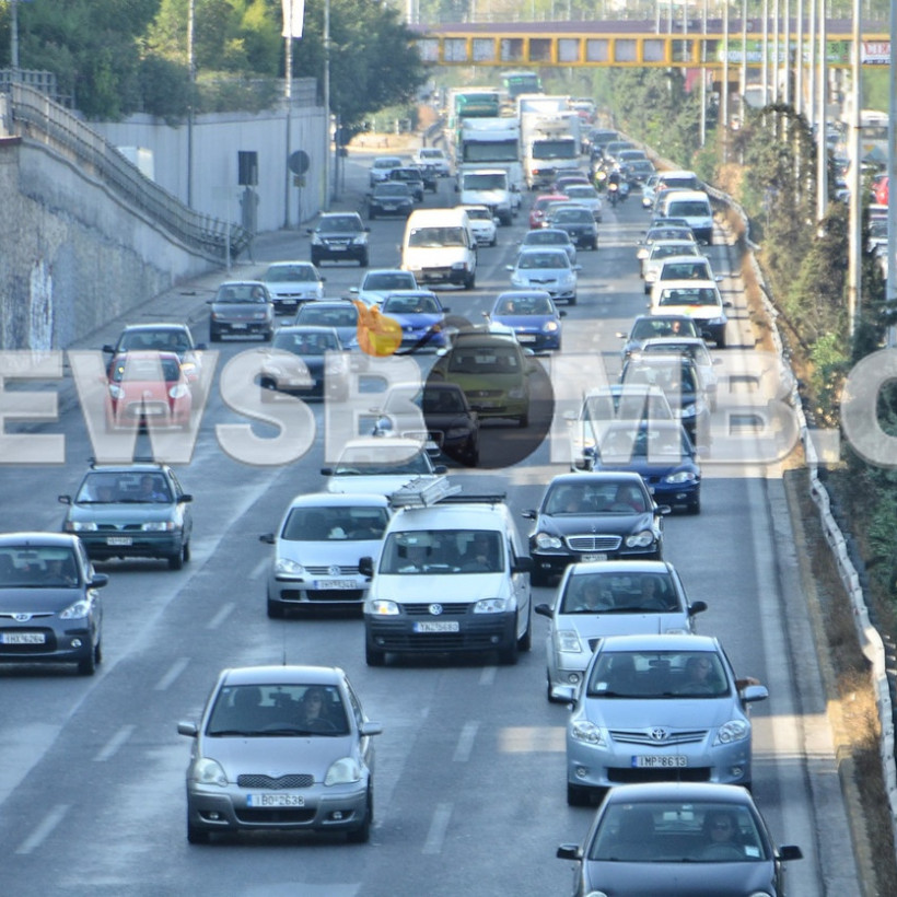 Χάος στους δρόμους της Αθήνας - Πού υπάρχει μποτιλιάρισμα