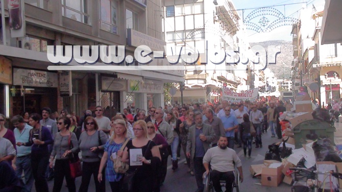 Βίντεο: Ξεκάθαρο μήνυμα των Βολιωτών στην κυβέρνηση