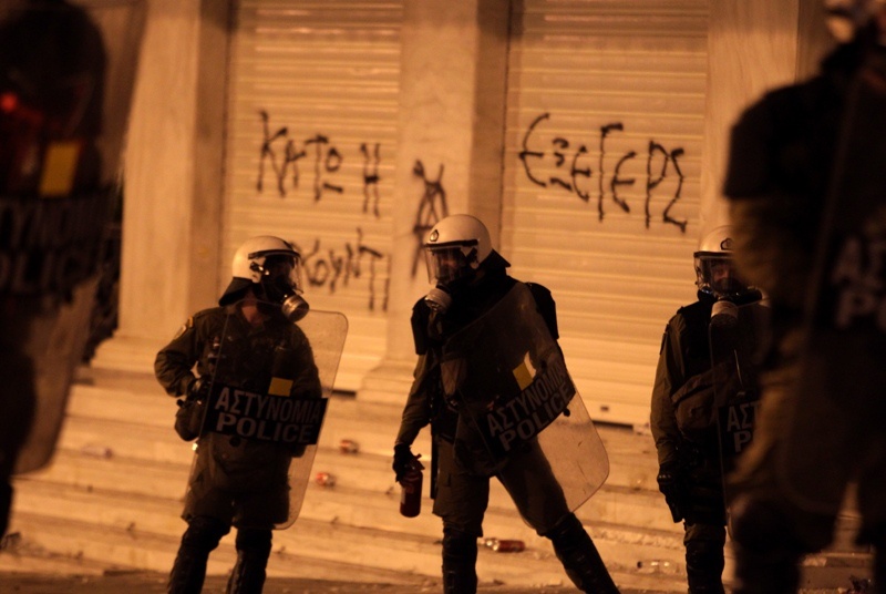 «Γυαλιά καρφιά» η Αθήνα για άλλη μια φορά