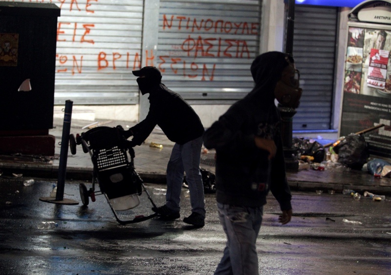 «Γυαλιά καρφιά» η Αθήνα για άλλη μια φορά