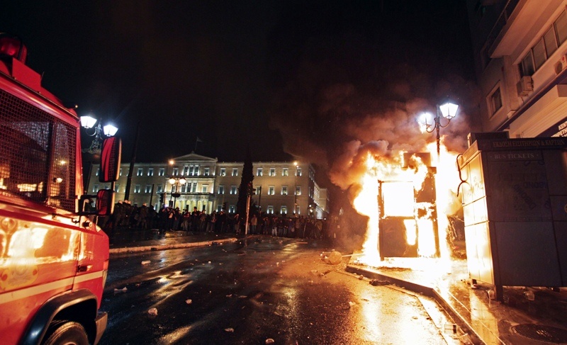 «Γυαλιά καρφιά» η Αθήνα για άλλη μια φορά